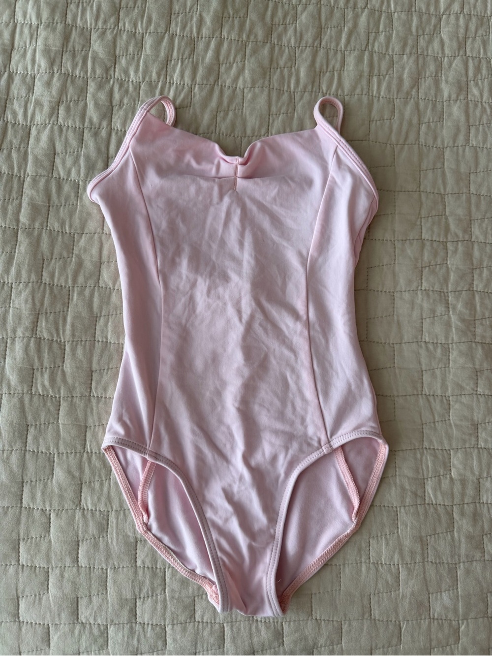 Nikolay Pink Camisole Ballet Leotard Girls Size 8-9 / 32